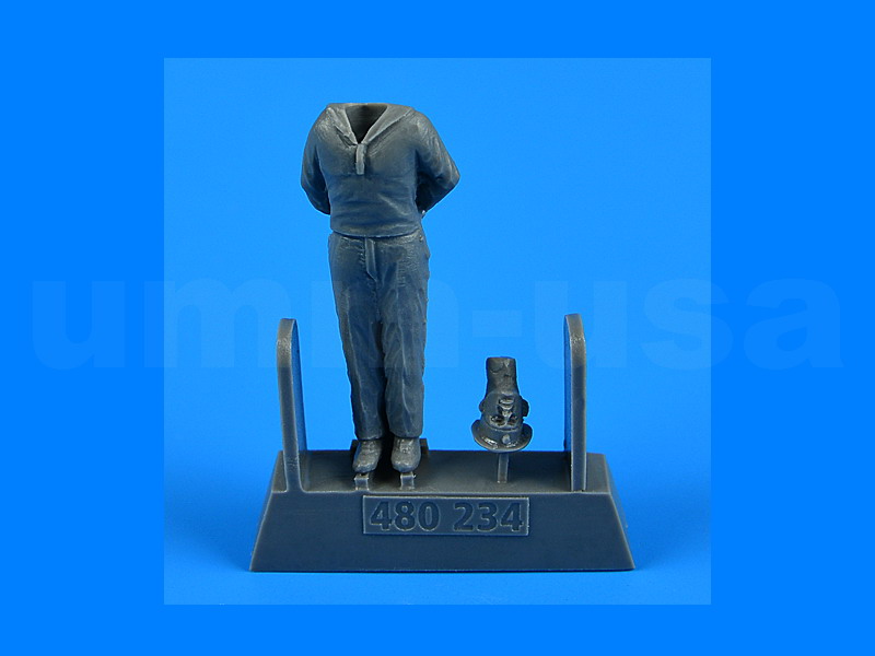 AB480234 Kriegsmarine WWII Ceremony - Sailor for U-Boat Type VIIC 1/48